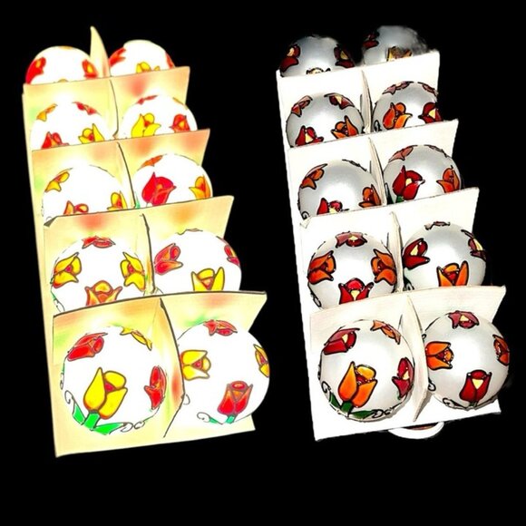 Tulips Flower String Lights In/Outdoor NOMA Party Patio Camp Tiki Garden - Picture 6 of 9